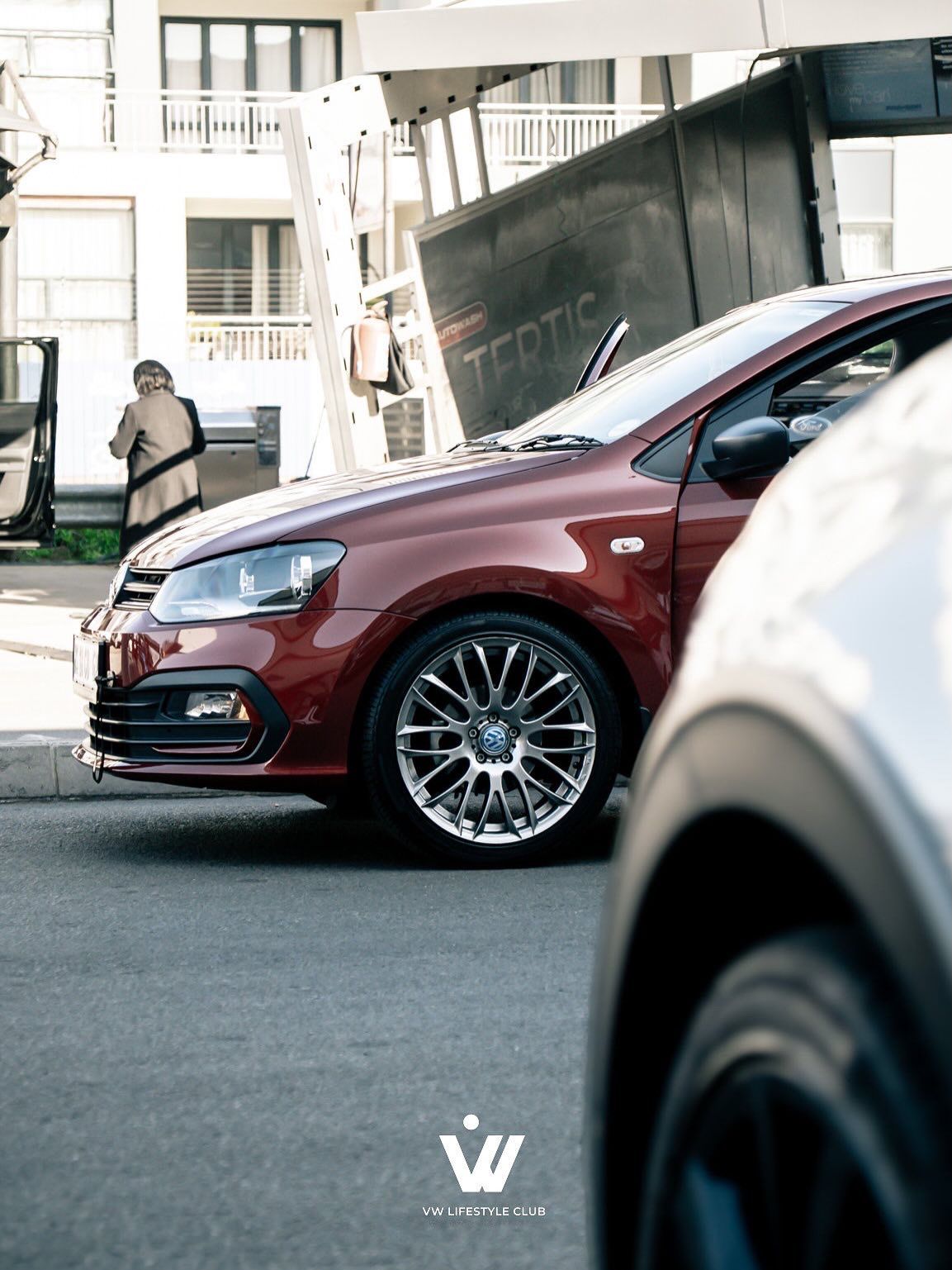 VW Polo at a Lifestyle Club gathering